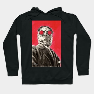 Claude Rains - The Invisible Man Hoodie